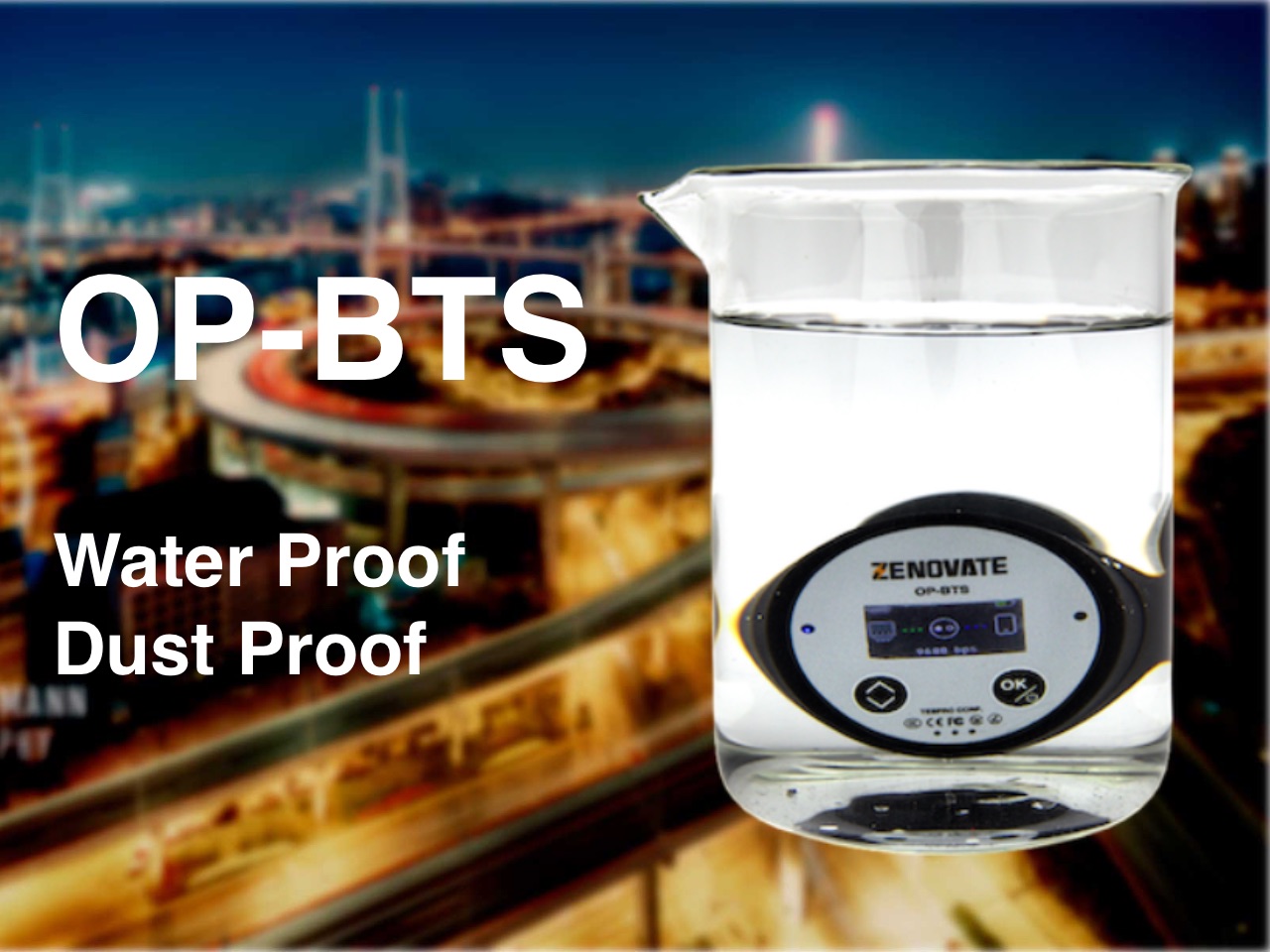 Wasserdicht, staubdicht, IP67